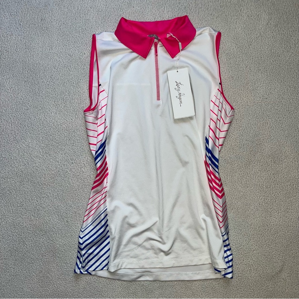 LADY HAGEN SLEEVELESS SPORTS TOP